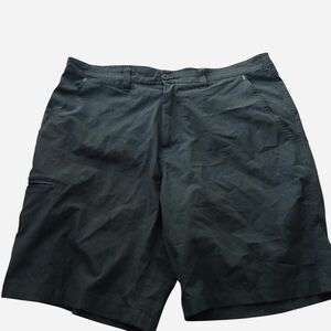Men's Charcoal Cargo Shorts